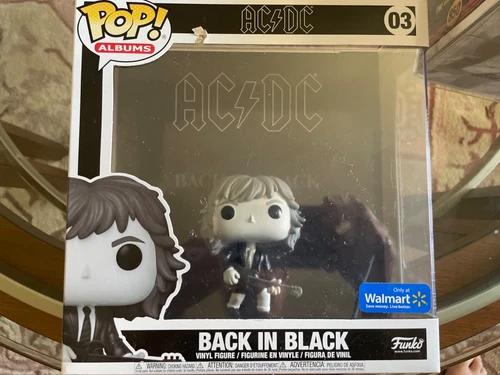 Funko Pop! Album Cover with Case: Back in Black - Walmart (Exclusive) #03