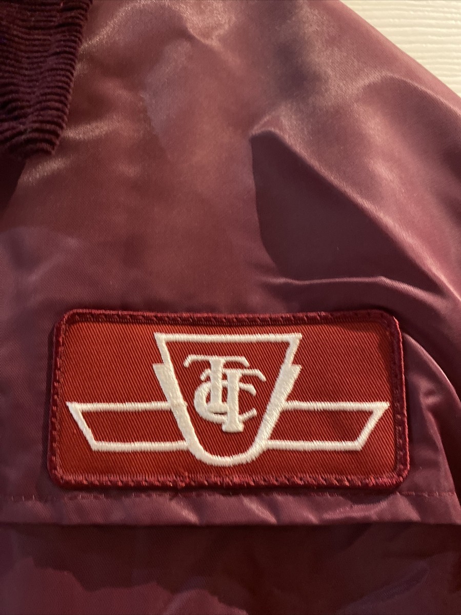 COURT ORDER/Toronto1979＆Sessions1977 Vintage Toronto Transit Commission Coat TTC Uniform Subway