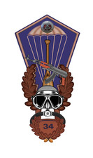 Aufkleber Traditionspflege NVA DDR&nbsp; - 93 mm hoch und 50 mm breit