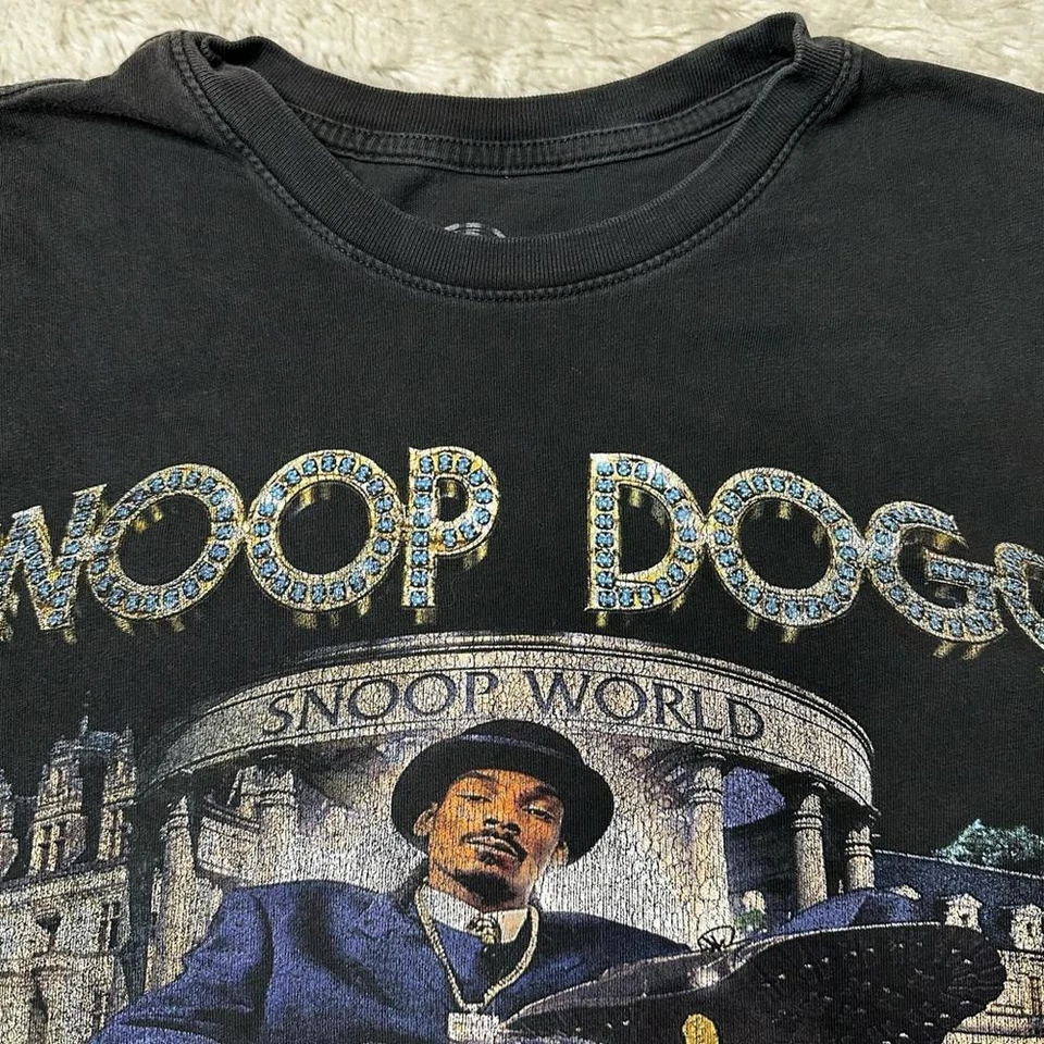 Vintage 90's Rare No Limit Snoop Dogg Da Game Is To Be Sold T-Shirt Mens M - Image 3 of 4