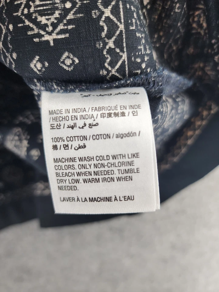 Karen Scott Dress Womens Petite Large Short Sleeve Black - Image 4 of 4