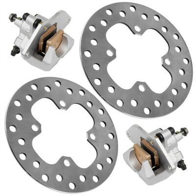 Front Brake Disc Caliper Rotor for Honda Rancher 420 TRX420FA 4x4 2014 2015-2026