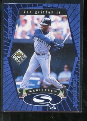  1999 UD STARQUEST #1 KEN GRIFFEY JR MINT  E012082