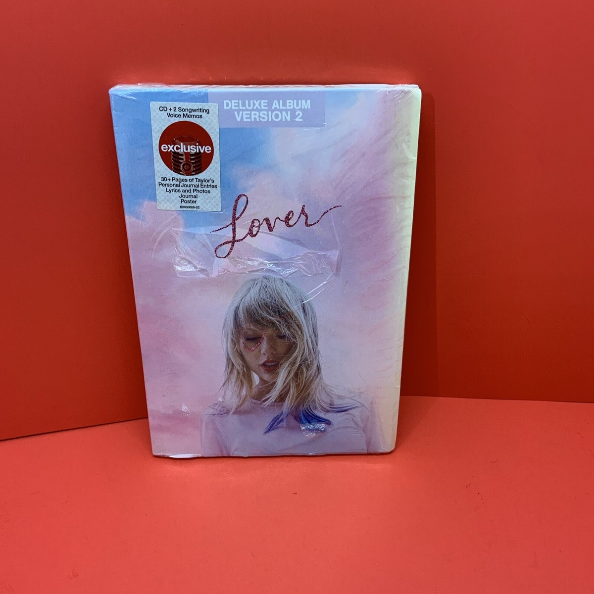 Taylor Swift Lover Journal CD Deluxe Album Target Exclusive Taylor Swift Lover Journal CD Deluxe Album Target Exclusive