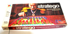 vintage Stratego Classic Board Game of Battlefield Strategy 1977 Made in USA.