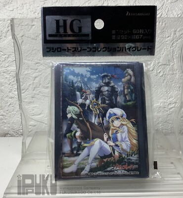 Bushiroad Card Sleeves Goblin Slayer part2 | eBay