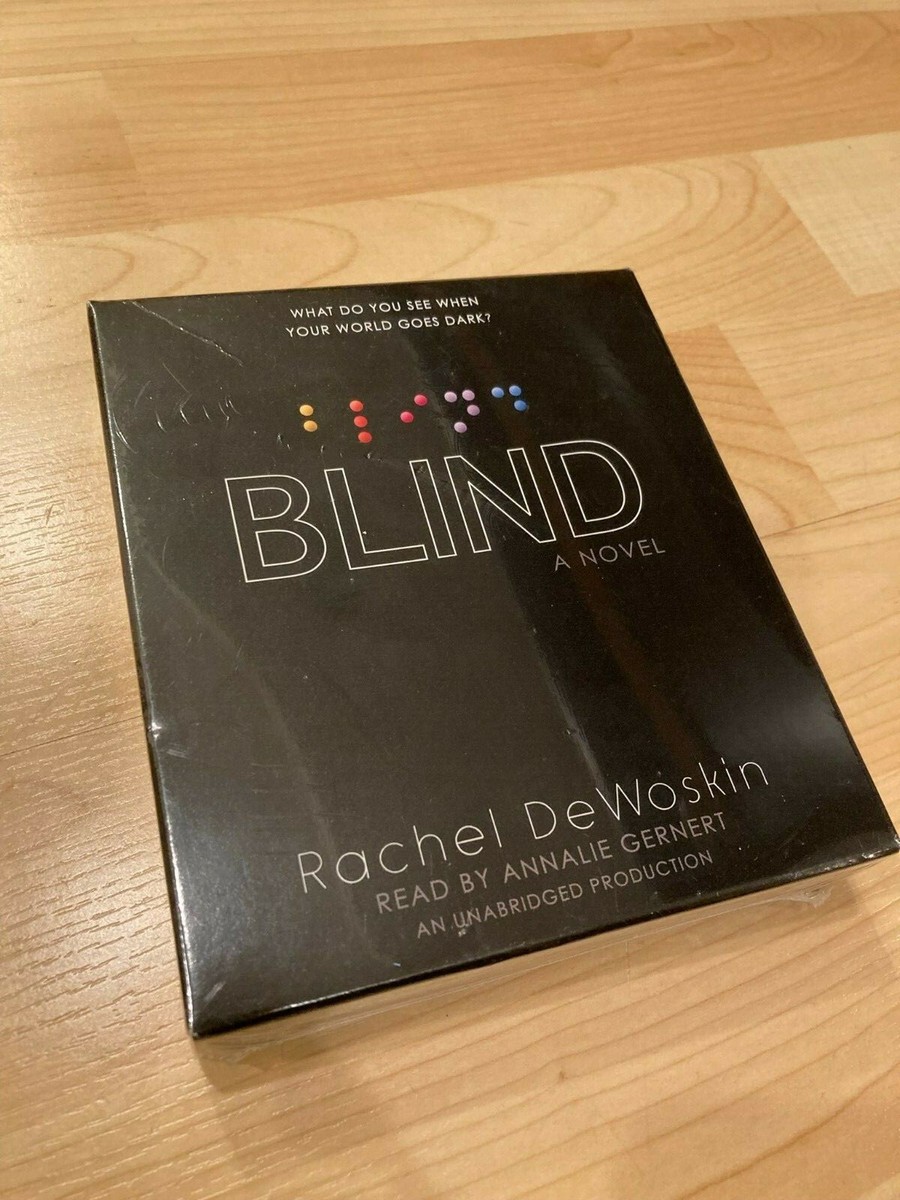 Blind - A Novel - 9 CD Set - New in Package - Rachel