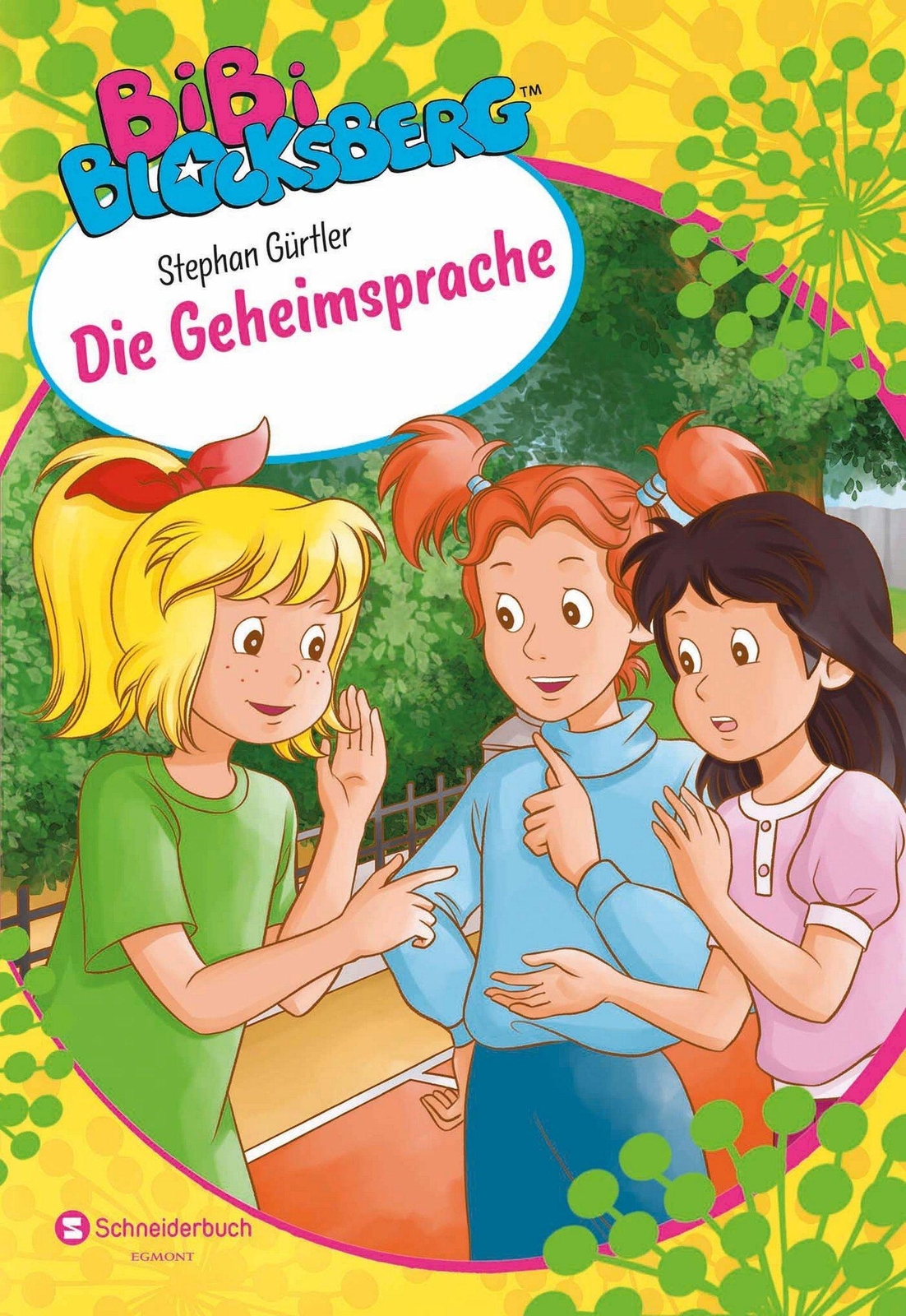 Thumbnail - Bibi Blocksberg - Die Geheimsprache Stephan Gürtler Buch Bibi