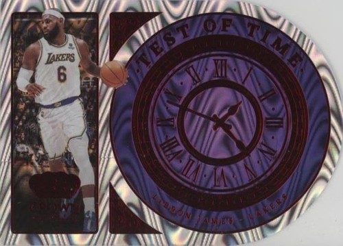 LeBron James 2021 Crown Royale Kaboom PSA 10 | eBay