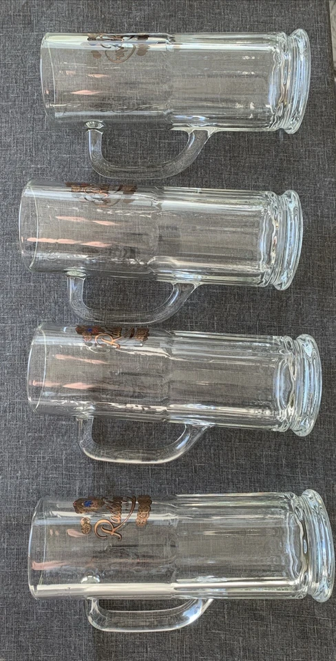 4 x Radeberger Pilsner Bier Glas  0,3l Henkelkrug & 2l Biersiphon Bügelflasche - Bild 4 von 4