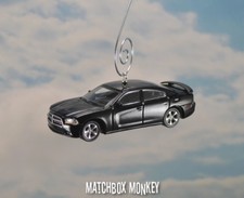 2011 2012 Deluxe Black Dodge Charger Rt Christmas Ornament 164 Adorno Hemi