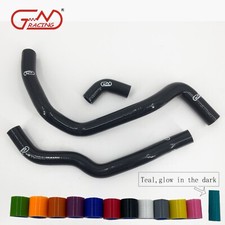 Fit 04-08 Honda Fit Jazz 1.3l L13a I-dsi 1.5l L15a Vtec Silicone Radiator Hose