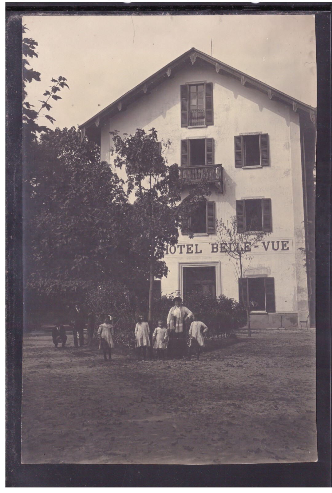 Fotografia Foto Mottarone Hotel Belle Vue KK5362