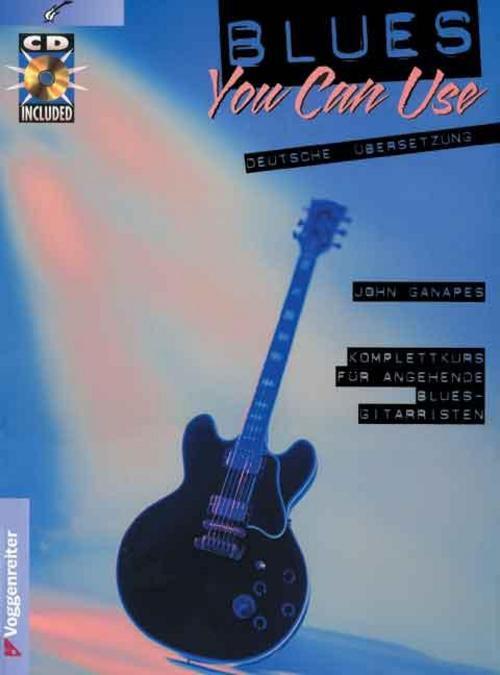 Thumbnail - Blues You Can Use. Inkl. Cd, John Ganapes