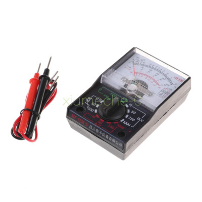 1PCS Electric AC/DC Voltmeter Ammeter Ohmmeter Analog Multimeter Tester
