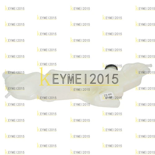 Radiator Reservior Water Coolant Tank Bottle For ZX-6R ZX6R 2007 2008 New