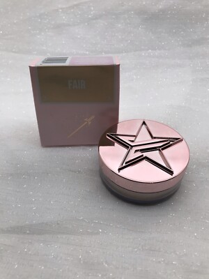 Jeffree Star Magic Star Setting Powder 0.353.oz  Fair Full Size NIB