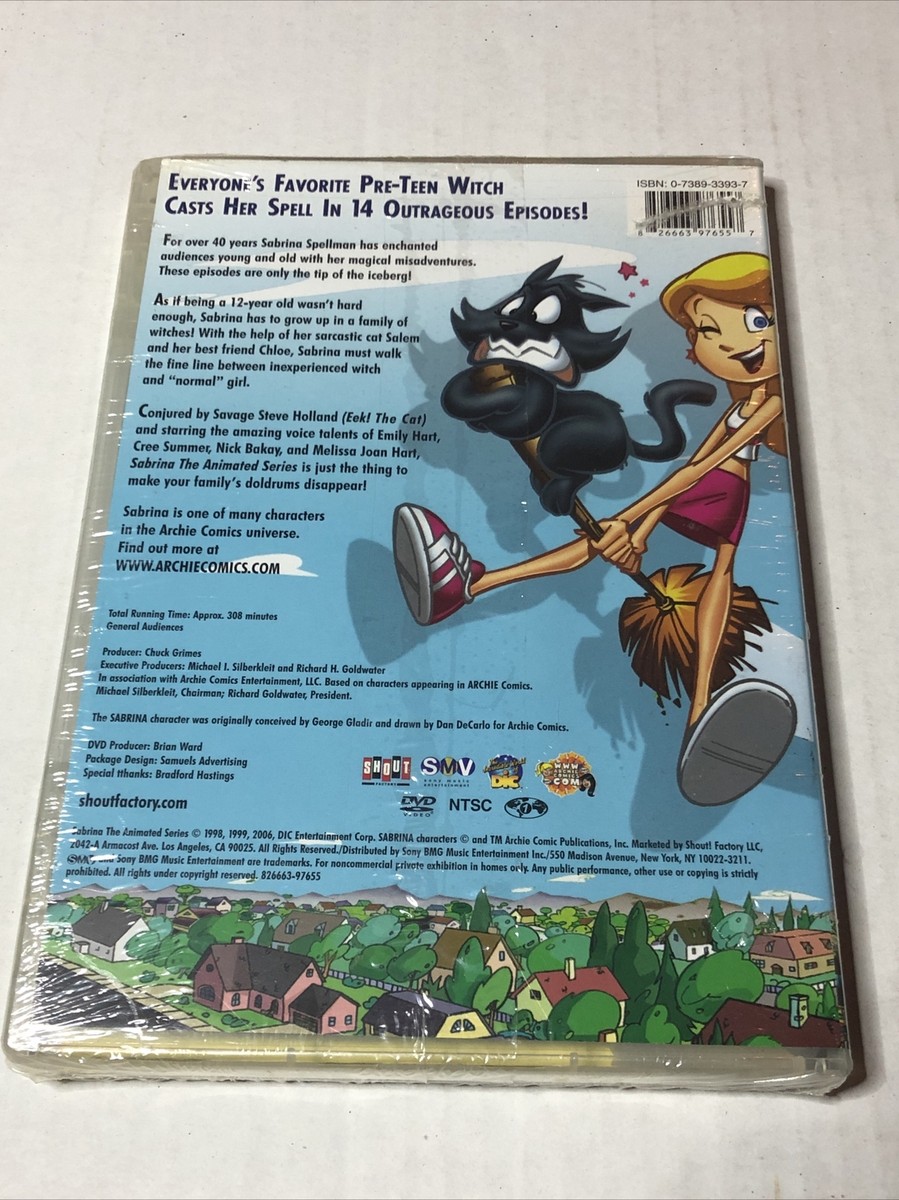 Sabrina: The Animated Series - The Best of (DVD, 2006, 2-Disc Set