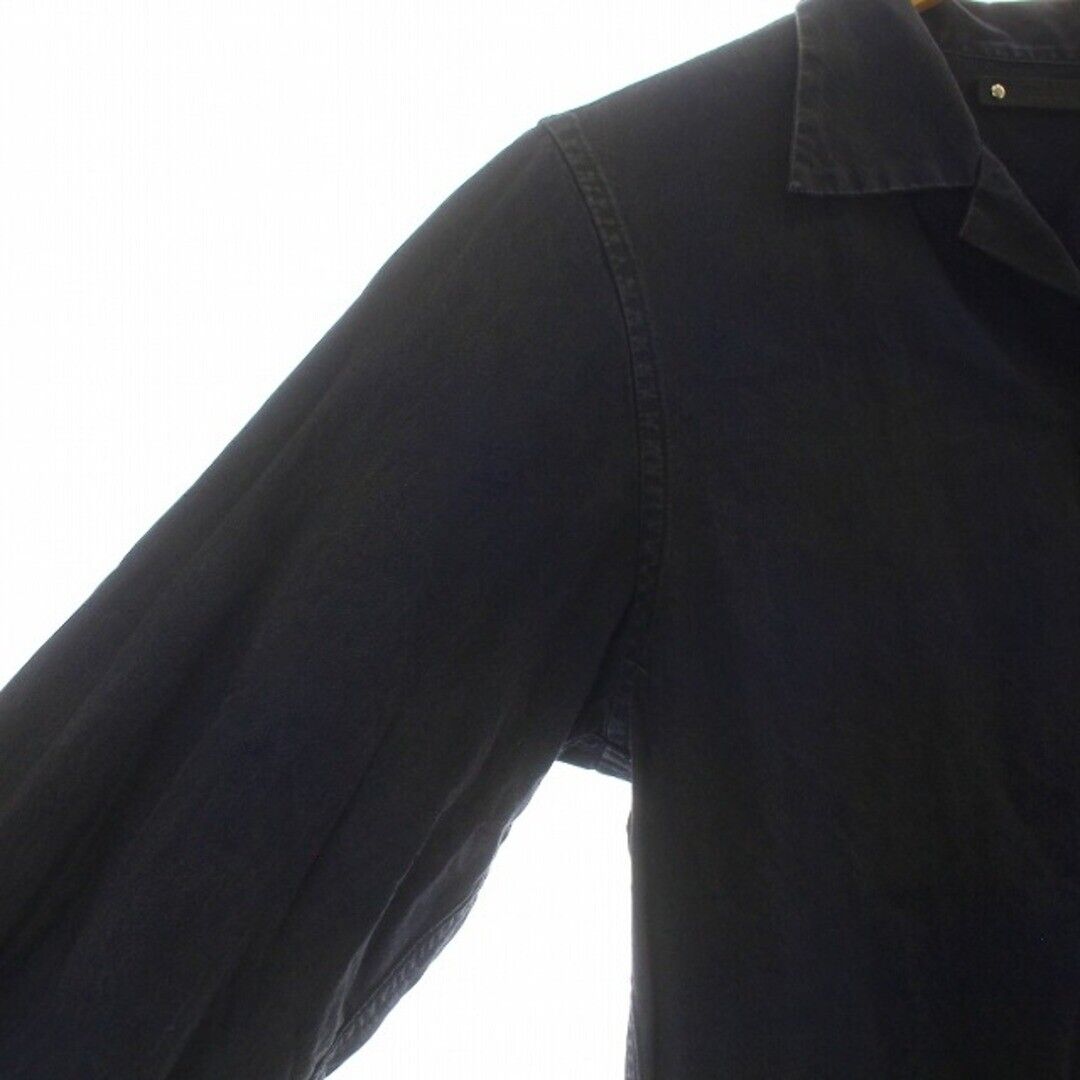 Mine Denim MINEDENIM Ombre Check Open Collor SH Collar Shirt Mine Denim MINEDENIM Ombre Check Open Collor SH Collar Shirt