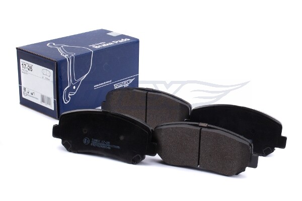 Tomex Brakes BremsbeläGe Bremsbelegsatz Vorne Passend FüR Mazda CX-5-image