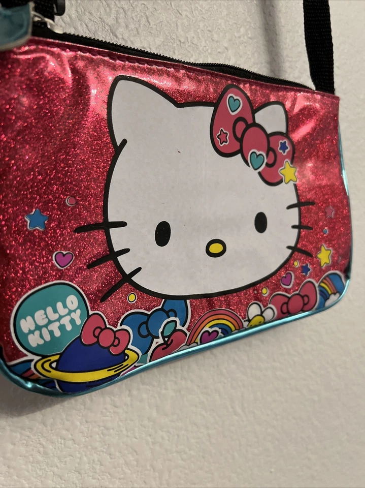 HELLO KITTY 钱包手提包侧袋(预购) — 第 3/4 张图片