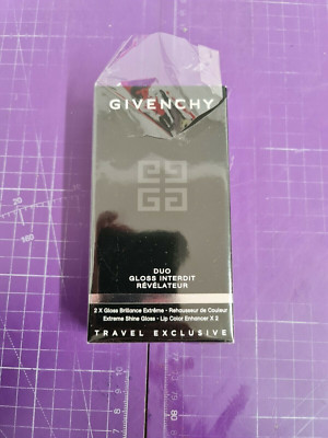 2 x 6ml/55.50 eur - Givenchy Duo Gloss Interdit Révélateur Travel Exclusive