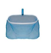 Rake Pool Skimmer Net Aluminum Frame and Handle Swimming Pool Spa Deep Bag Leaf