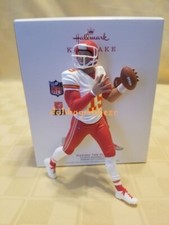 Hallmark 2019 Patrick Mahomes NFL Football Kansas City Chiefs Christmas Ornament