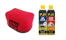 UNI Foam Air Filter + PJ1 Foam Service Kit For Yamaha Blaster YSF200 1988-2006 