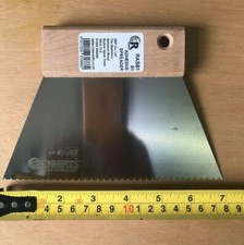 B1 Roberts Adhesive Spreader B1 Size Karndean Amtico/180 mm Wide/Small Spreader 