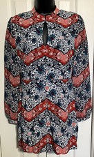 EXPRESS Dress Size 4 with Attach Shorts Multi Color