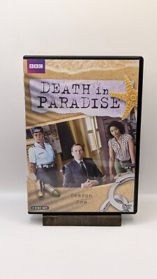 DEATH IN PARADISE - Season One  Ben Miller  Sara Martins  Gary Carr  BBC DVD USA