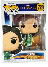 Ultimate Funko Pop Eternals Marvel Figures Gallery and Checklist 33