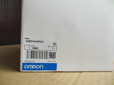 OMRON PLC CQM1H-CPU21 New In Box CQM1HCPU21 Expedited Shipping