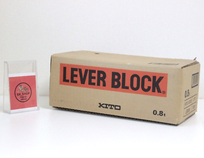 Kito compact lever block LB008 0.8 ton x 1.5 m NEW | eBay