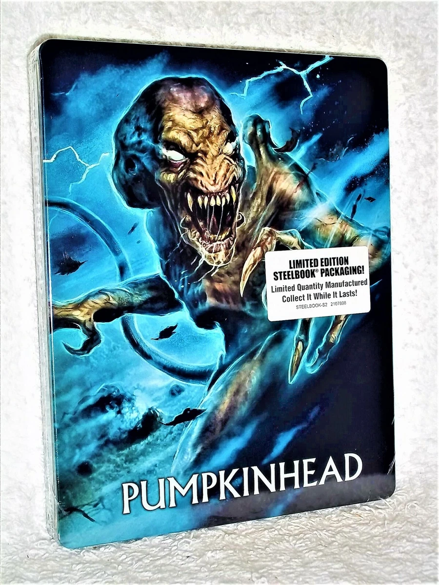 Pumpkinhead (Blu-ray, 2020 STEELBOOK) NEW horror Lance Henricksen Jeff East