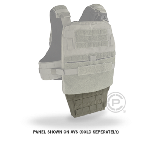 実物Crye ソフトアーマー入り ABDOMEN PANEL