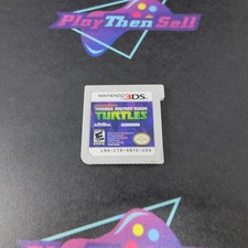 Teenage Mutant Ninja Turtles Nintendo 3DS Cart Only - (See Pics)