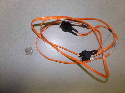 NEW Siecor 67-INFR-1611 Duplex Jumper Cable  *FREE SHIPPING*