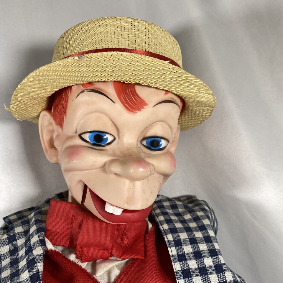 VINTAGE 1968 MORTIMER SNERD VENTRILOQUIST DOLL/ DUMMY/ JURO 28” eBay