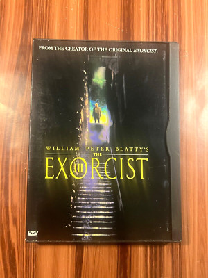 The Exorcist III 3 DVD 1990 Movie George C Scott Jason Miller