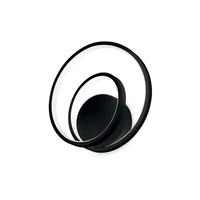 Moderne Schwarze Led Wandleuchte FüR Das Wohnzimmer DL1625