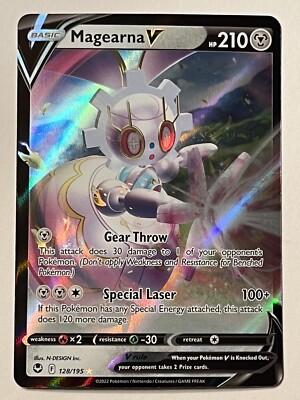 magearna pokemon card price 401 Games Canada - Magearna V - 182/195