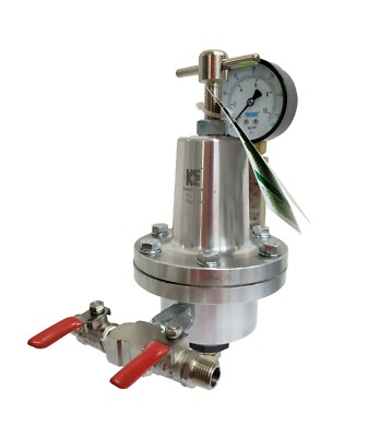#ad COSMOSTAR R0921 PN:236449 Low Pressure Fluid Regulator 145 PSI 10 Bar $160.00