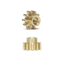 NSR Extralight Inline brass pinion  5.5mm 10z -40 weight 6810