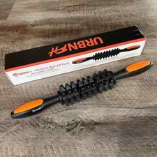 ORANGE URBNFit 16" Massage Roller NEW Muscle Stick Sport Physical Therapy