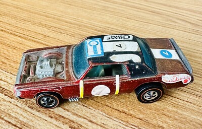 Hot Wheels TNT-BIRD TNTバード レッドライン Hot Wheels Redline 1970 TNT Bird Spoilers T-Bird T-N-T Red Ford