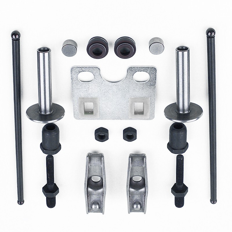 Complete Set of Valve Push Rods and Rocker Arms for Honda 13HP GX390