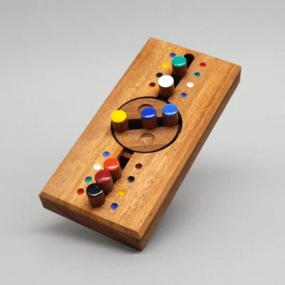 ROMBOL SICHERHEITSCODE - farbenfrohes Denkspiel