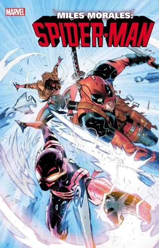 🔥 MILES MORALES SPIDER-MAN #30 Cover A Vicentini - Presale 02/19/2025 🔥
